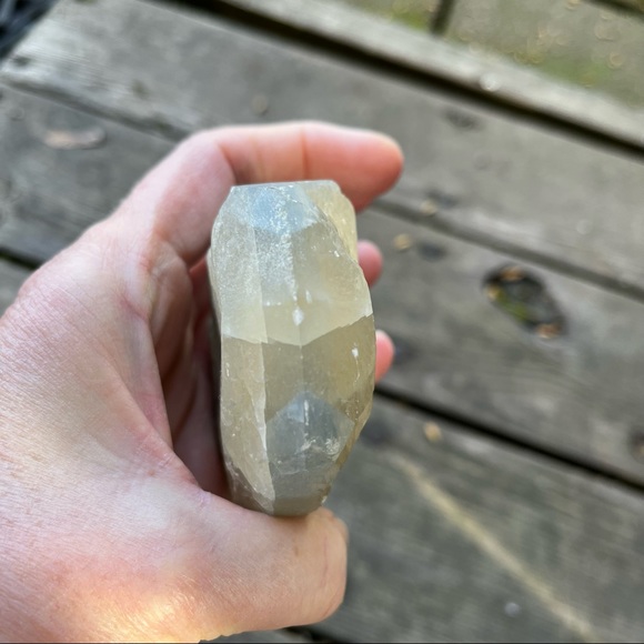 Celestite Crystal Monroe County Michigan RARE - Picture 16 of 16
